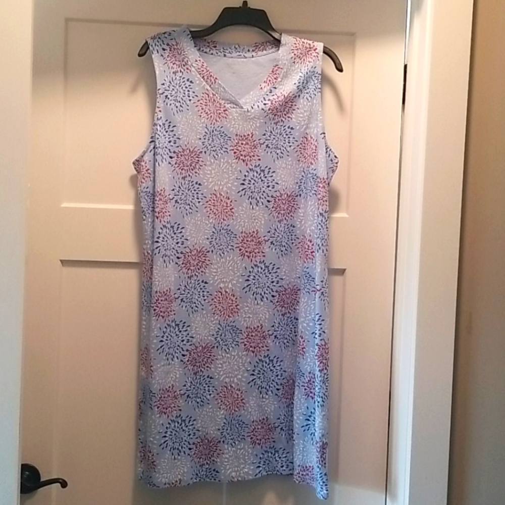 Sleeveless Summer Dress